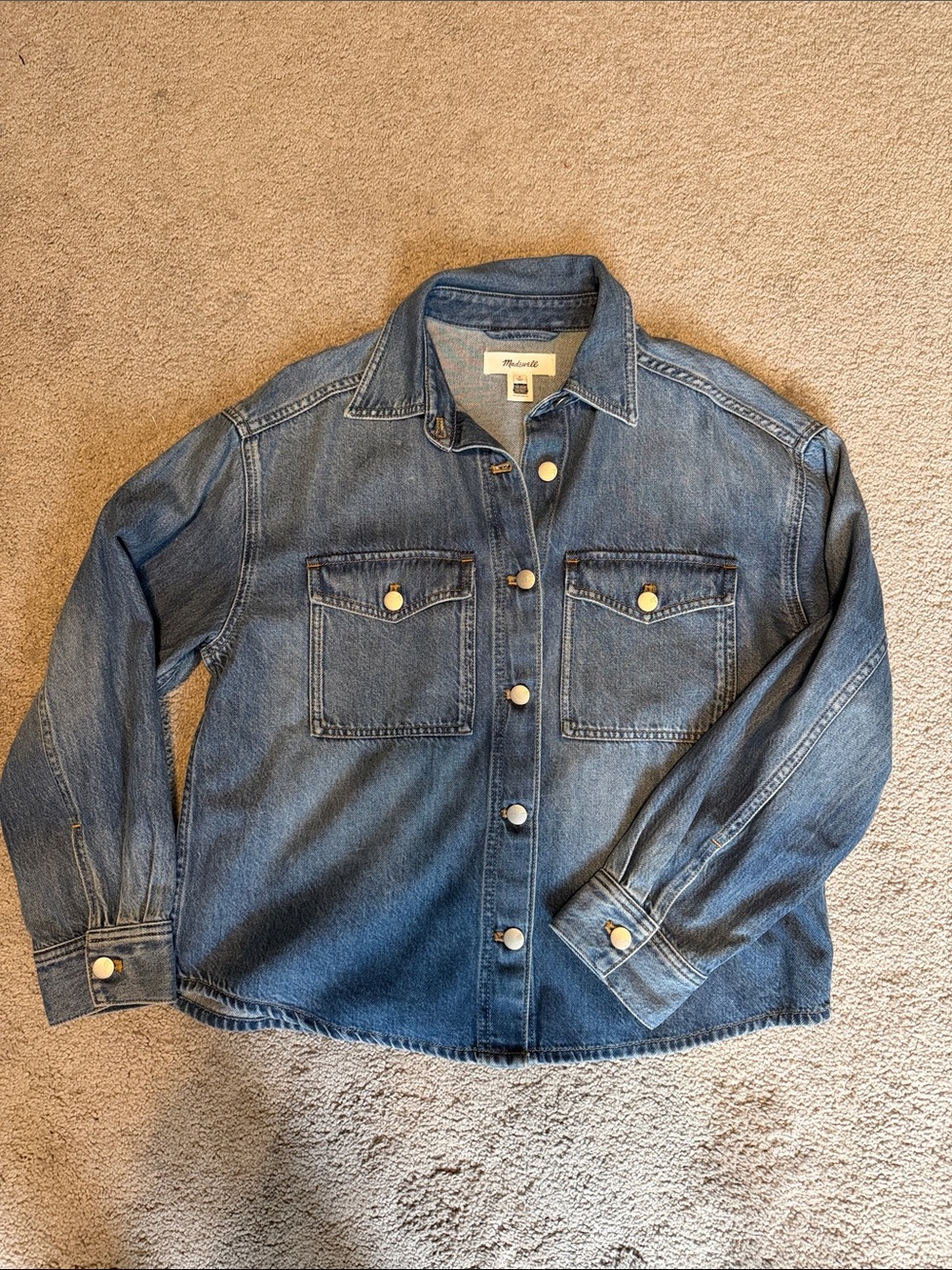 Madewell Denim Shirt